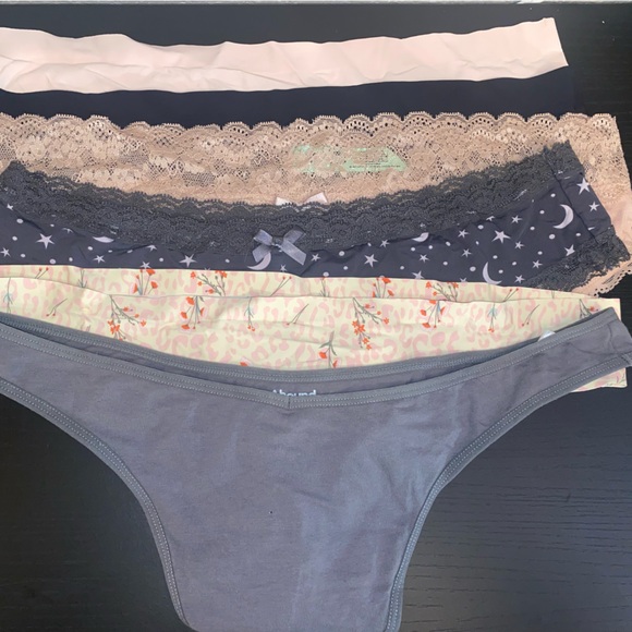 6PC Bundle Nordstrom Intimates Women's Panties - NEW - Picture 2 of 14